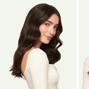 Luxy Hair - Dark Brown 16” Hair Extensions